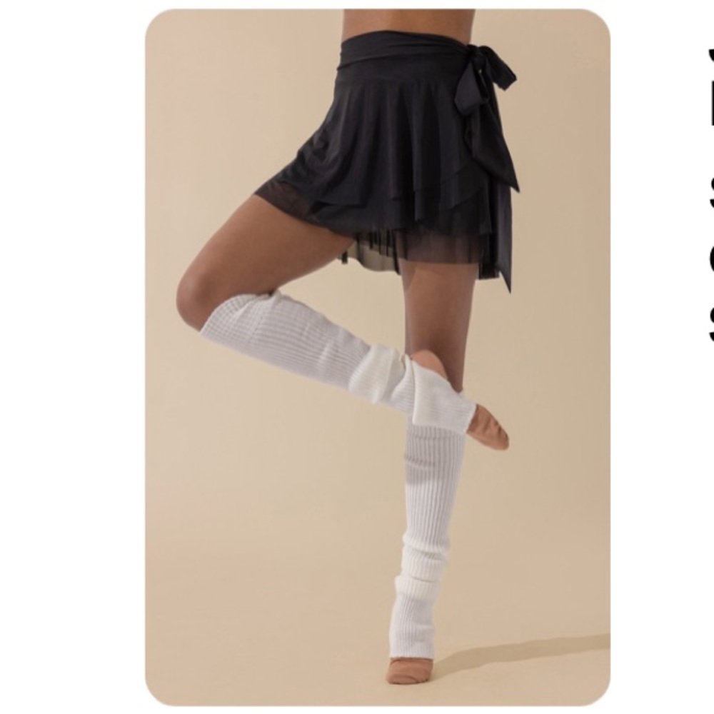 POPFLEX Juliet wrap skirt
